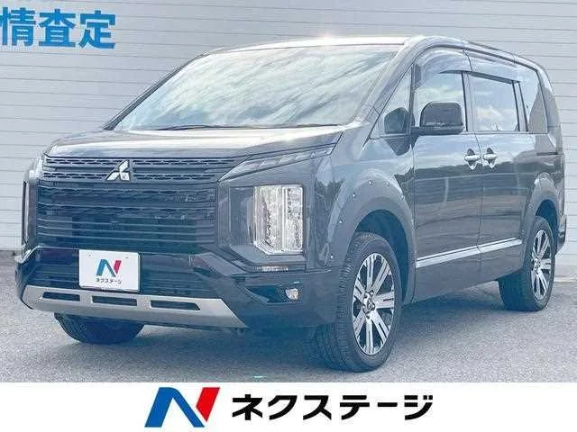 Mitsubishi Delica D:5 2022 — фото 1, купить с доставкой в Москву