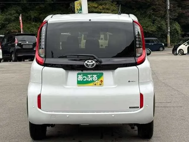 Toyota Sienta 2025 — миниатюра 3