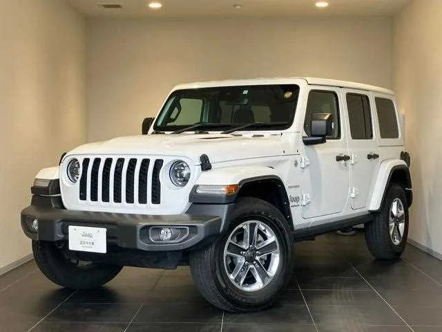 Jeep Wrangler 2023 — фото 1, купить с доставкой в Москву