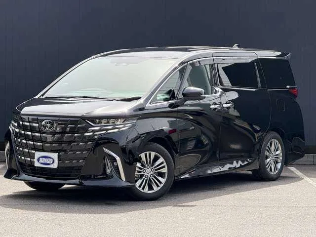 Toyota Alphard G 2023 — миниатюра 2