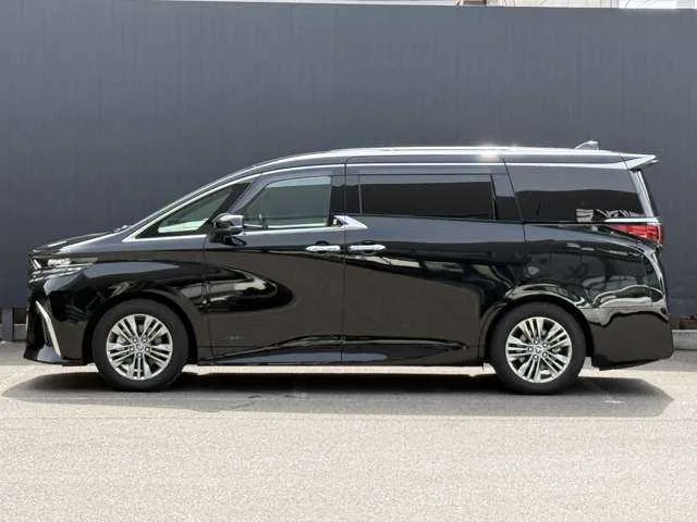Toyota Alphard G 2023 — миниатюра 3
