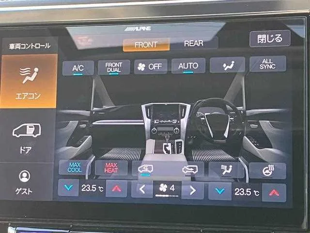 Toyota Alphard G 2022 — миниатюра 5