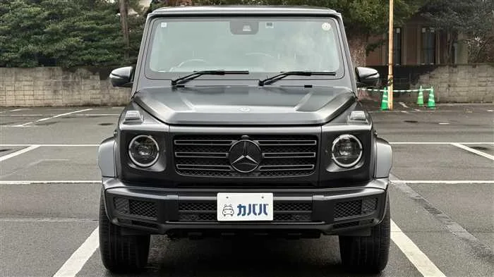 Mercedes-Benz G-Class G400d 2022 — миниатюра 2