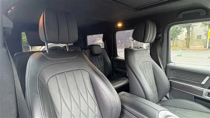 Mercedes-Benz G-Class G400d 2022 — миниатюра 3