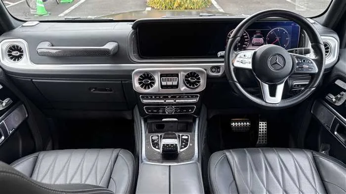 Mercedes-Benz G-Class G400d 2022 — миниатюра 5
