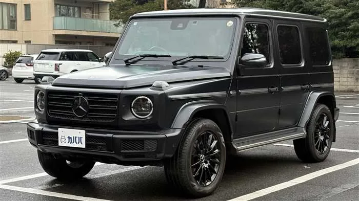 Mercedes-Benz G-Class G400d 2022 — фото 1, купить с доставкой в Москву