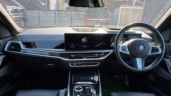BMW X7 xDrive 40d M 2023 — миниатюра 5