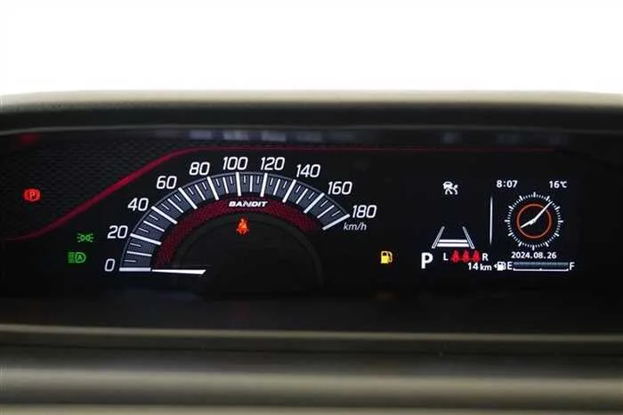 Suzuki Solio Bandit HV MV 2025 — миниатюра 4
