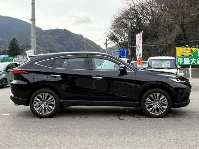 Toyota Harrier Hybrid 2024 — миниатюра 5