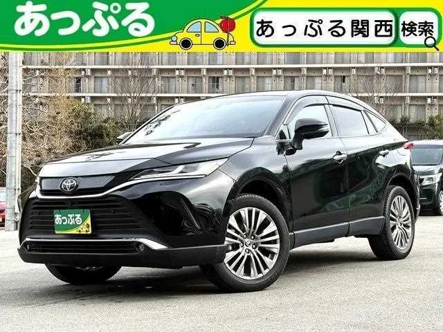 Toyota Harrier Hybrid 2024 — фото 1, купить с доставкой в Москву