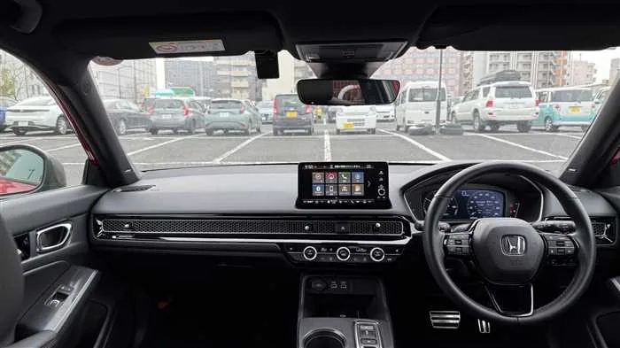 Honda Civic e:HEV 2024 — миниатюра 5
