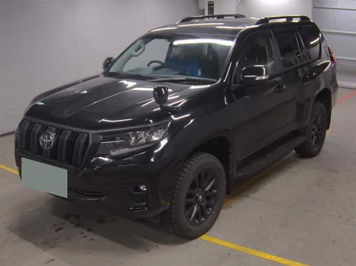 Toyota Land Cruiser Prado TX-L MAT BLACK SUNROOF 5-SEATS 2022 — миниатюра 2