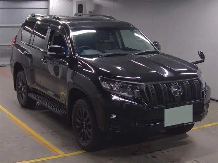Toyota Land Cruiser Prado TX-L MAT BLACK SUNROOF 5-SEATS 2022 — фото 1, купить с доставкой в Москву