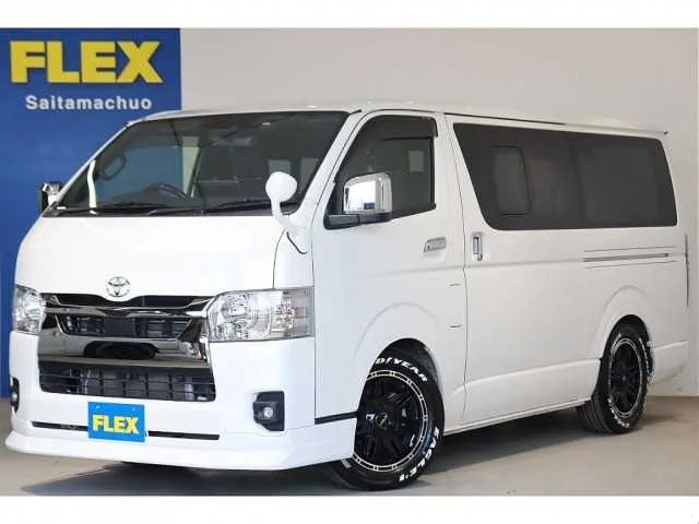 Toyota Hiace Van 2024 — фото 1, купить с доставкой в Москву