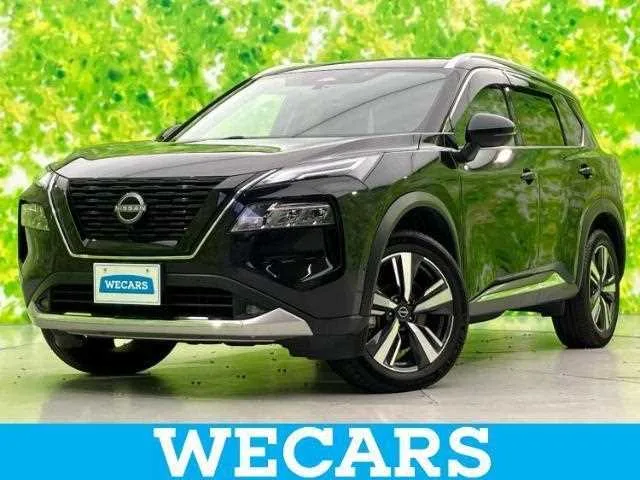 Nissan X-Trail 2022 — фото 1, купить с доставкой в Москву