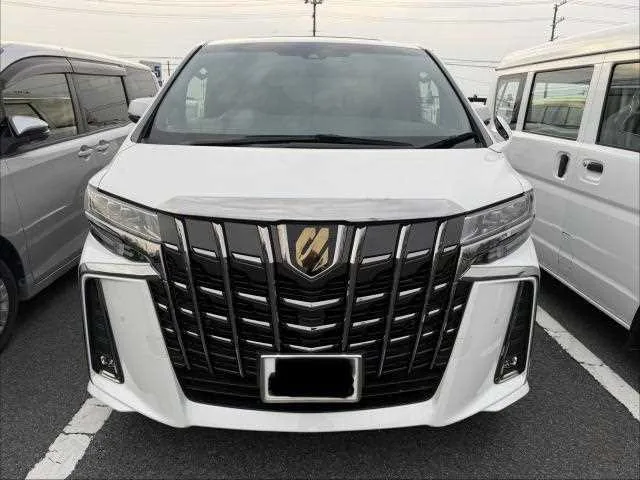 Toyota Alphard G 2022 — миниатюра 3