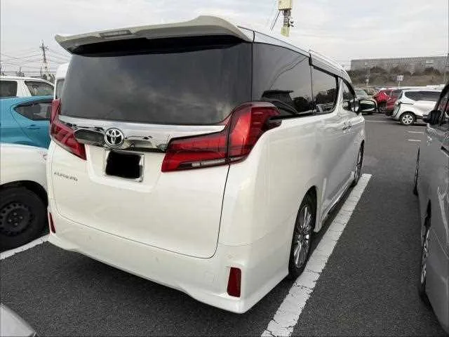 Toyota Alphard G 2022 — миниатюра 5