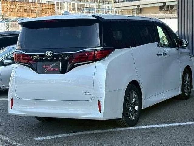 Toyota Alphard Hybrid 2025 — миниатюра 2