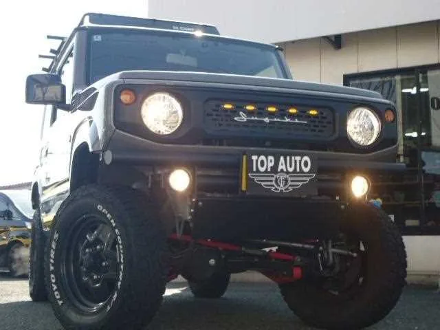 Suzuki Jimny 660 XL 4WD 2022 — фото 1, купить с доставкой в Москву