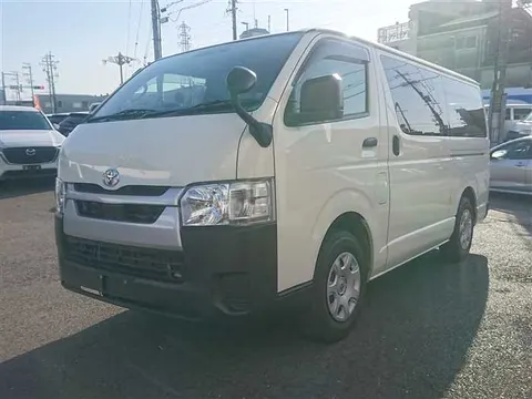 Toyota Hiace Van 2022 buy in Moscow