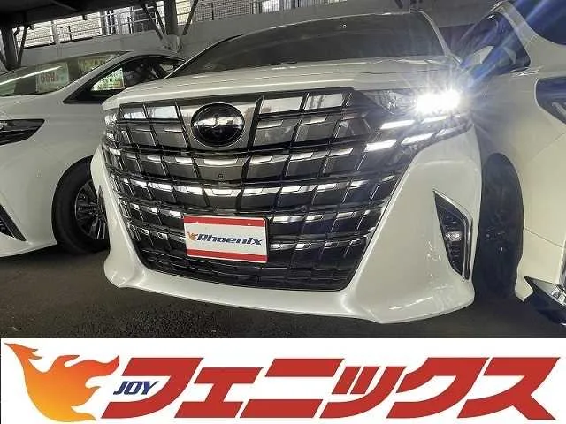 Toyota Alphard 2024 — фото 1, купить с доставкой в Москву