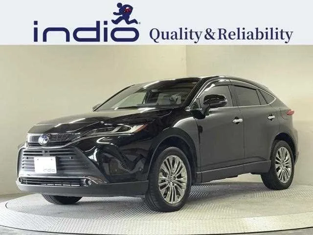 Toyota Harrier 2023 — фото 1, купить с доставкой в Москву