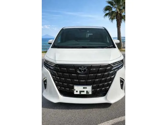 Toyota Alphard G 2025 — миниатюра 2