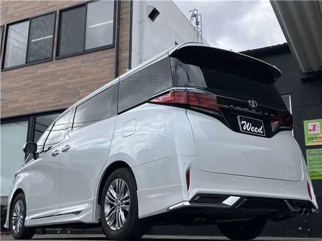 Toyota Alphard G Z 2025 — миниатюра 2