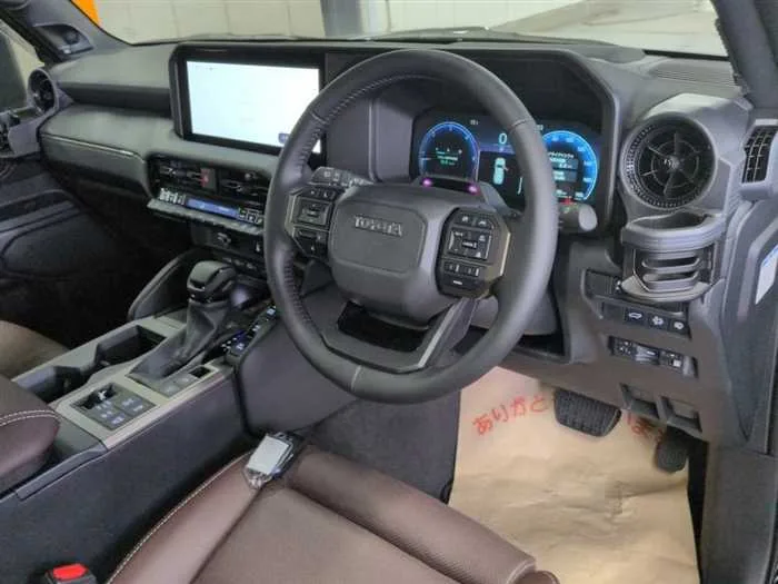 Toyota Land Cruiser Prado 250 ZX DIESEL JBL 2026 — миниатюра 5