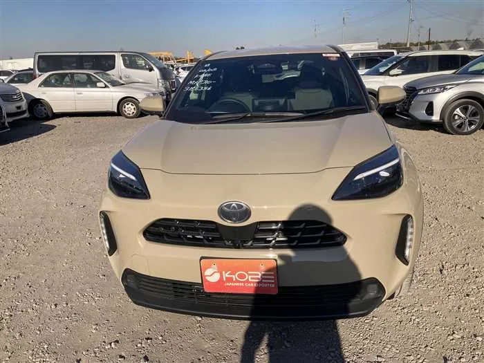 Toyota Yaris Cross Hybrid Z 2025 — миниатюра 2