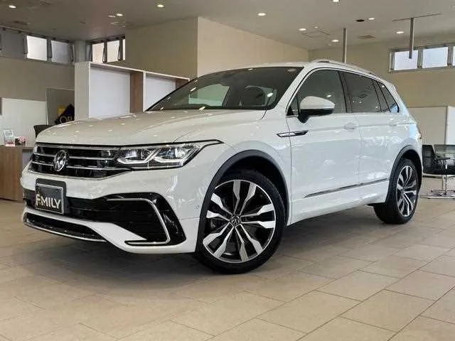 Volkswagen Tiguan 2024 — фото 1, купить с доставкой в Москву