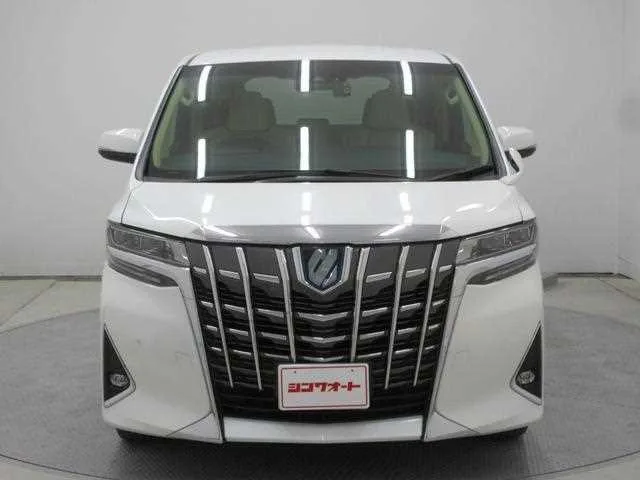 Toyota Alphard Hybrid 2023 — миниатюра 2