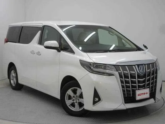 Toyota Alphard Hybrid 2023 — фото 1, купить с доставкой в Москву