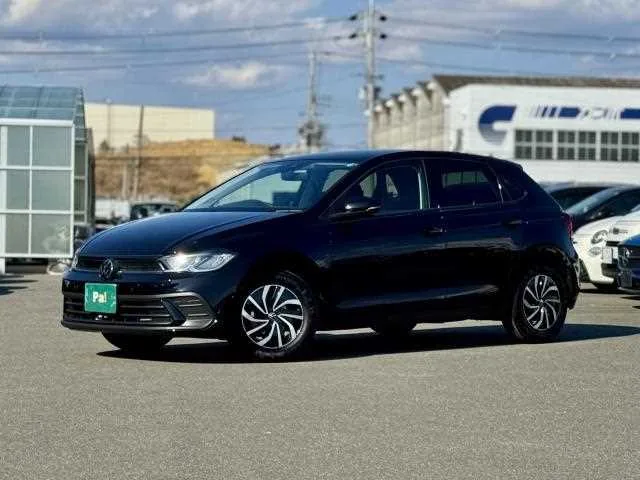 Volkswagen Polo 2025 — фото 1, купить с доставкой в Москву