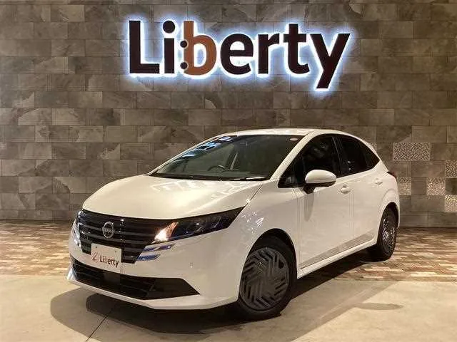 Nissan Note 2025 — фото 1, купить с доставкой в Москву