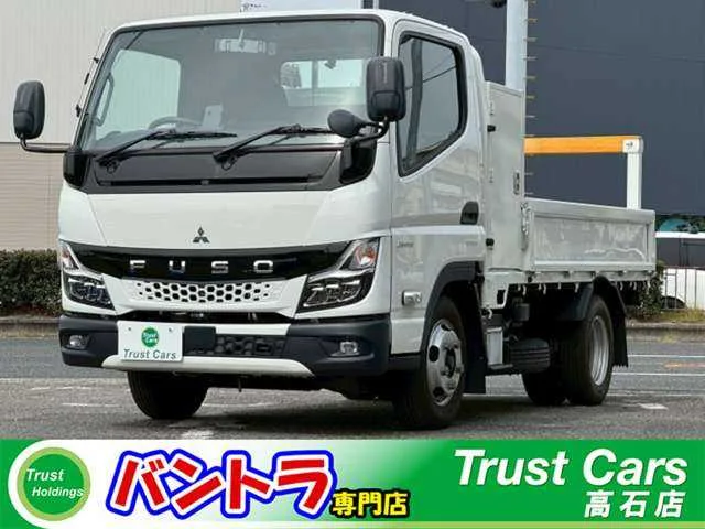 Mitsubishi Canter 2022 — фото 1, купить с доставкой в Москву
