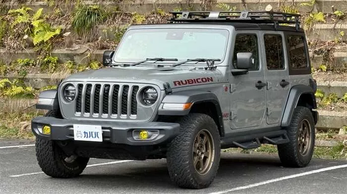 Jeep Wrangler 2023 — фото 1, купить с доставкой в Москву