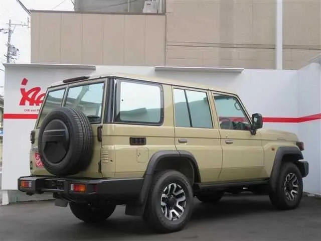 Toyota Land Cruiser 70AXETC 2025 — миниатюра 3