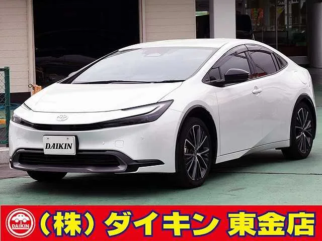 Toyota Prius 2024 — фото 1, купить с доставкой в Москву
