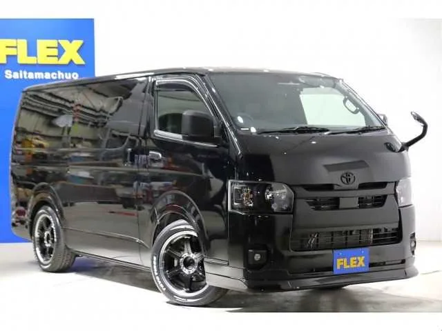 Toyota Hiace Van 2023 — миниатюра 4