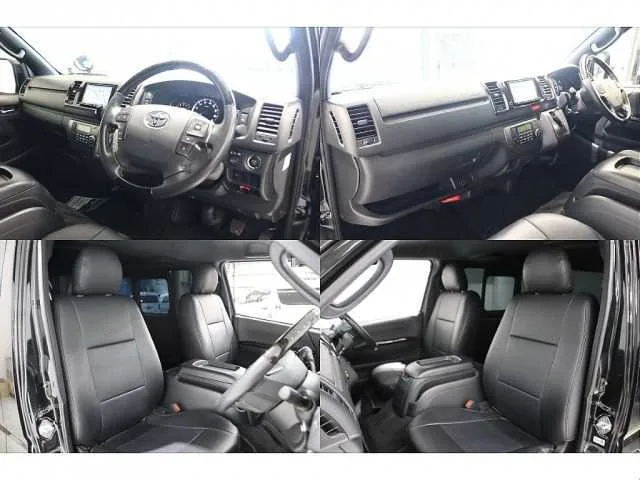 Toyota Hiace Van 2023 — миниатюра 5