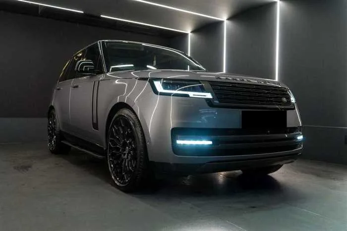 Land Rover Range Rover AUTOMATIC DIESEL 2022 — миниатюра 2