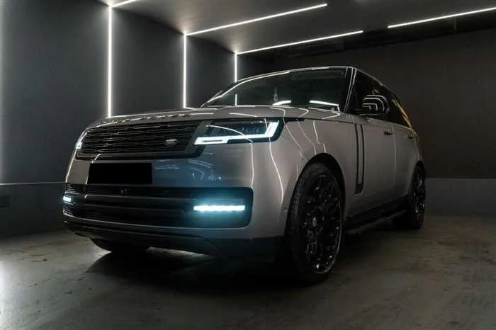 Land Rover Range Rover AUTOMATIC DIESEL 2022 — миниатюра 5