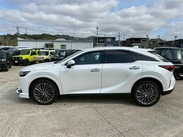 Lexus RX 2023 — миниатюра 4