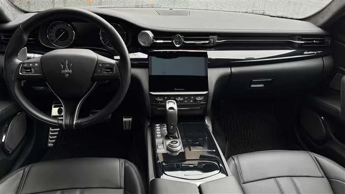 Maserati Quattroporte Q4 2022 — миниатюра 5
