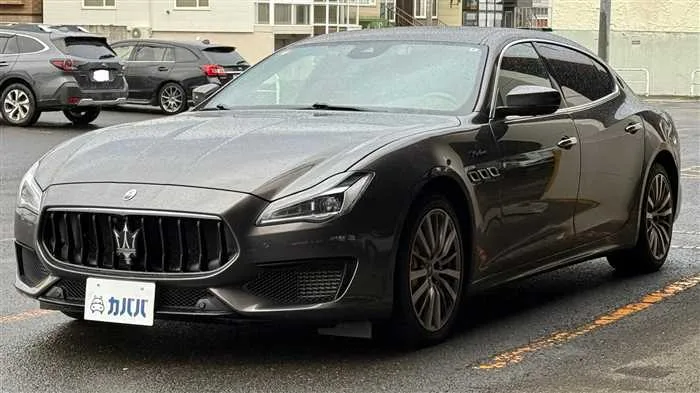 Maserati Quattroporte Q4 2022 — фото 1, купить с доставкой в Москву