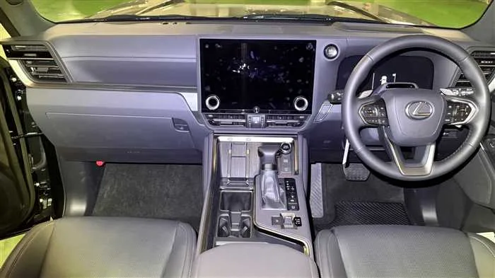 Lexus GX 550 L 2025 — миниатюра 5