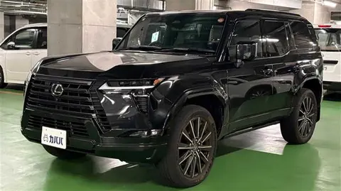 Lexus GX 2025 buy in Moscow