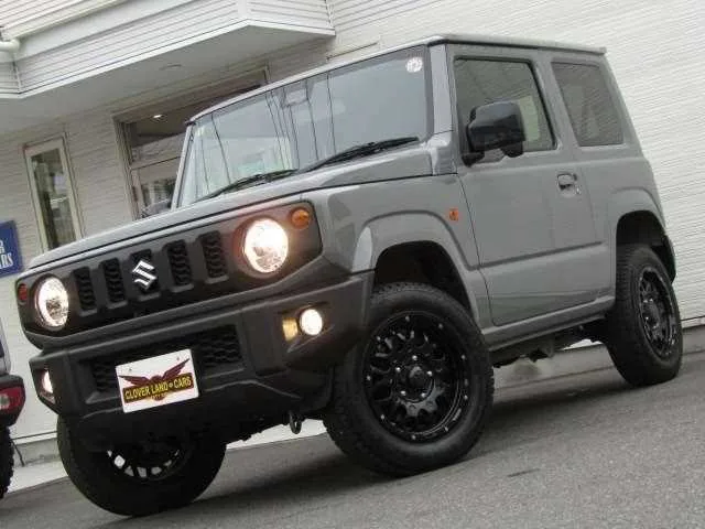 Suzuki Jimny 660 XL 4WD 2023 — фото 1, купить с доставкой в Москву