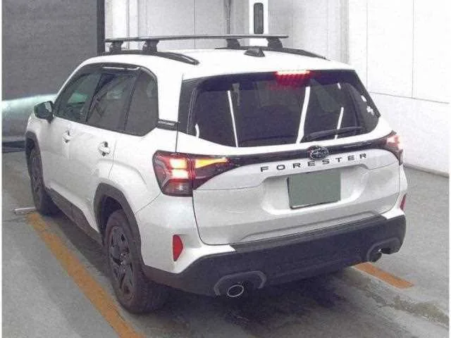 Subaru Forester 2025 — миниатюра 2